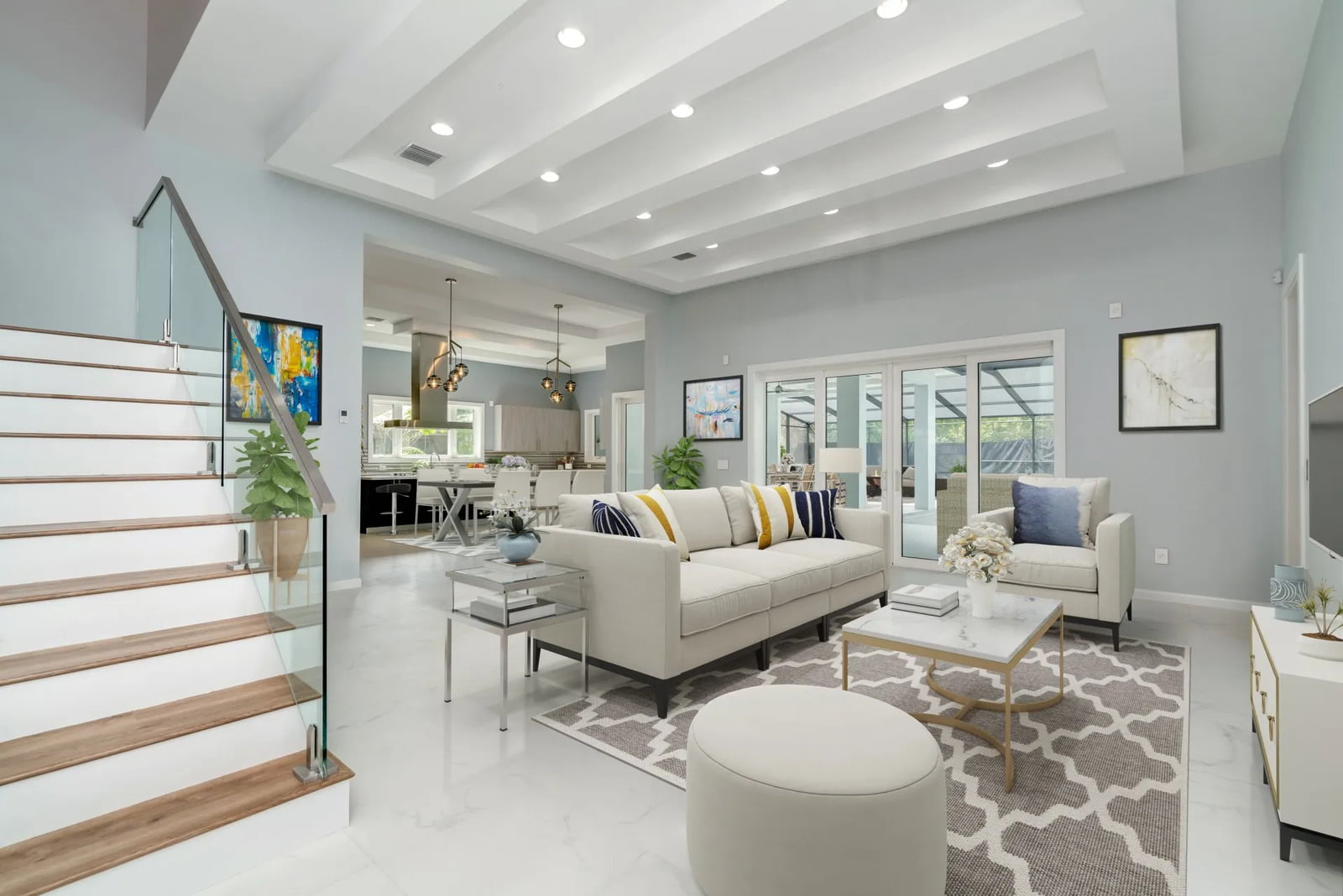 Gallery | Massachusetts Custom Luxury Home Builders | New Homes Massachusetts | Harmony Homes | Contemporary Mediterranean Green, Smart Homes